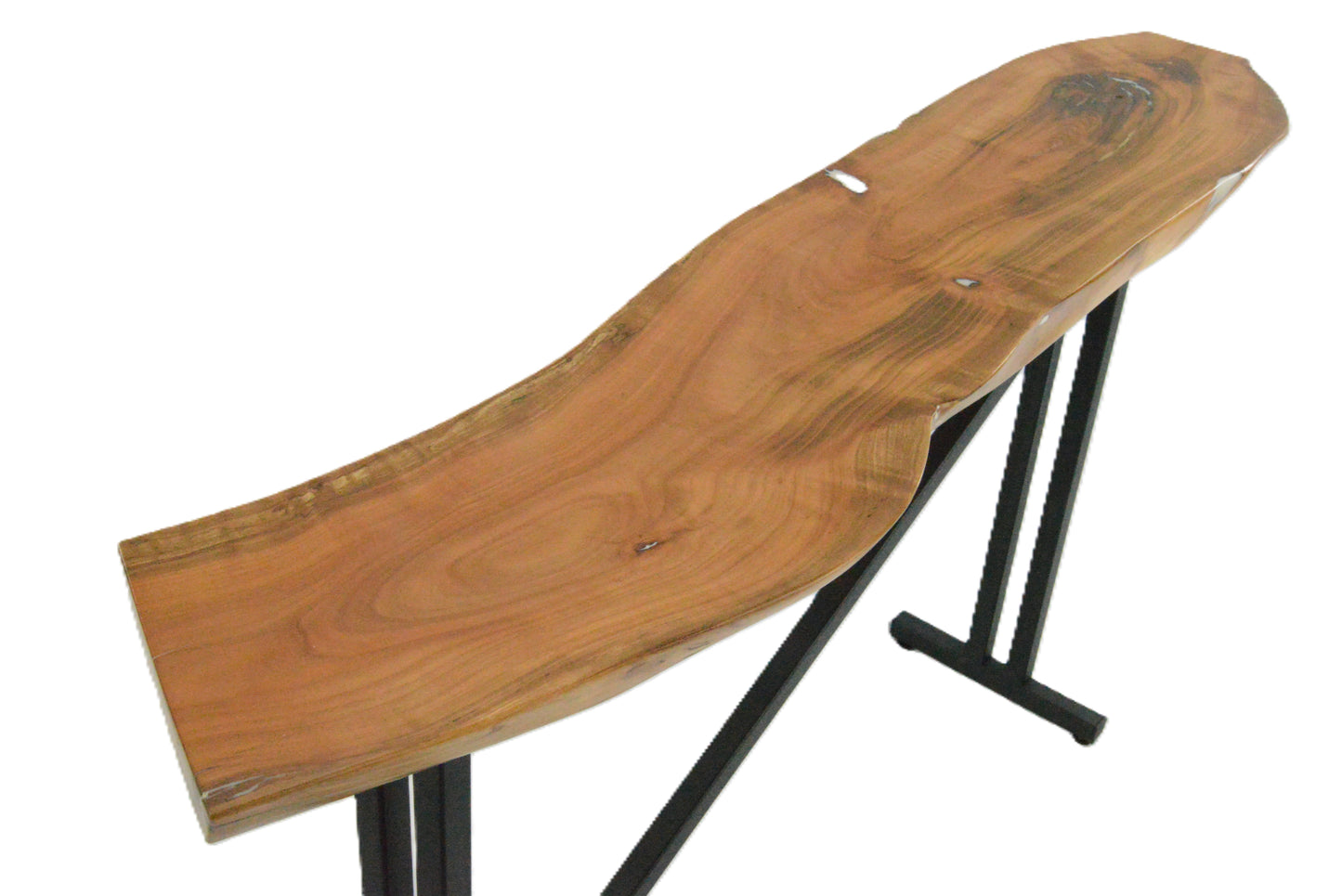 Live Edge Cherry Console Table/Limited Edition