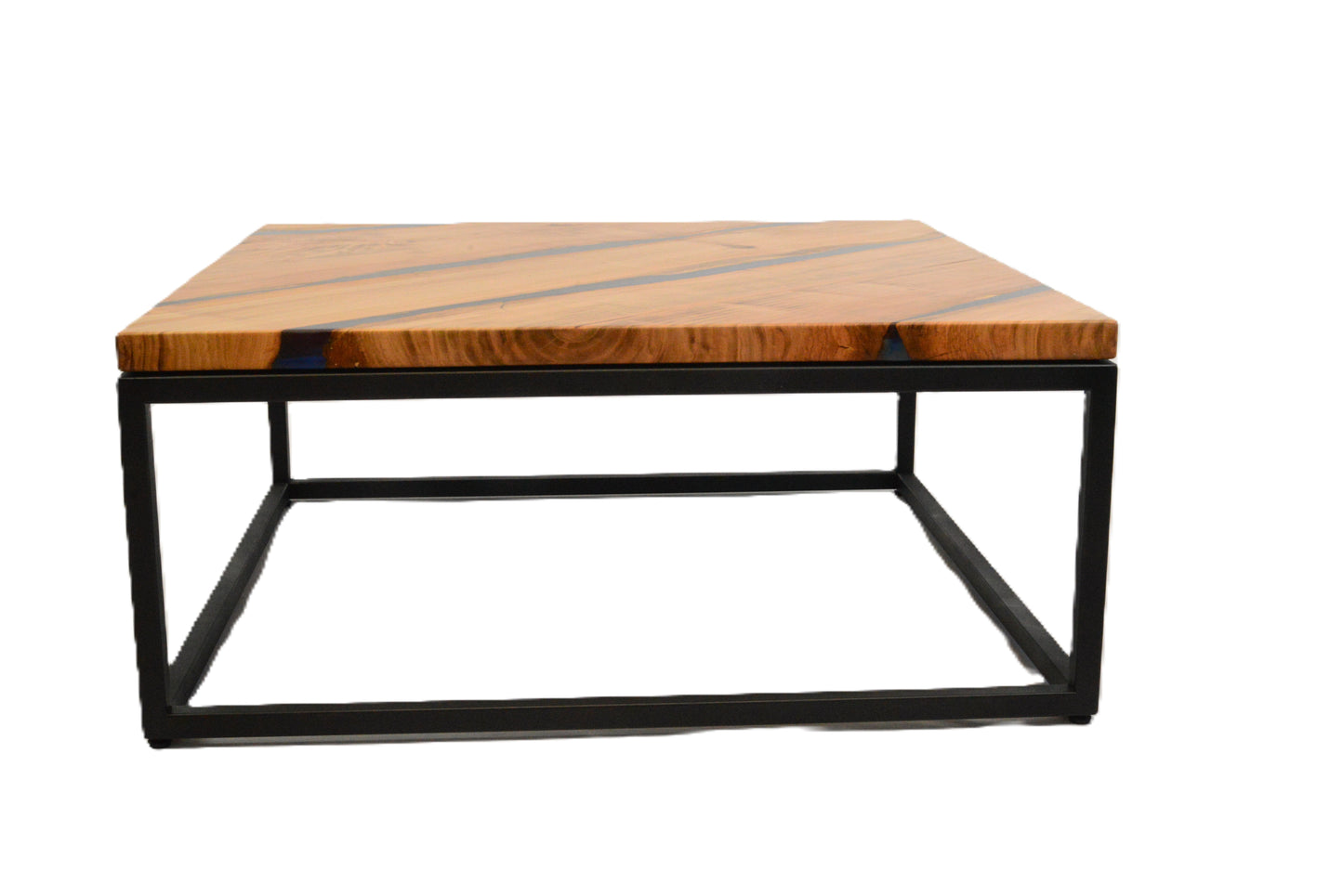 Salvaged Cherry Blue River Coffee Table/Limited Edition