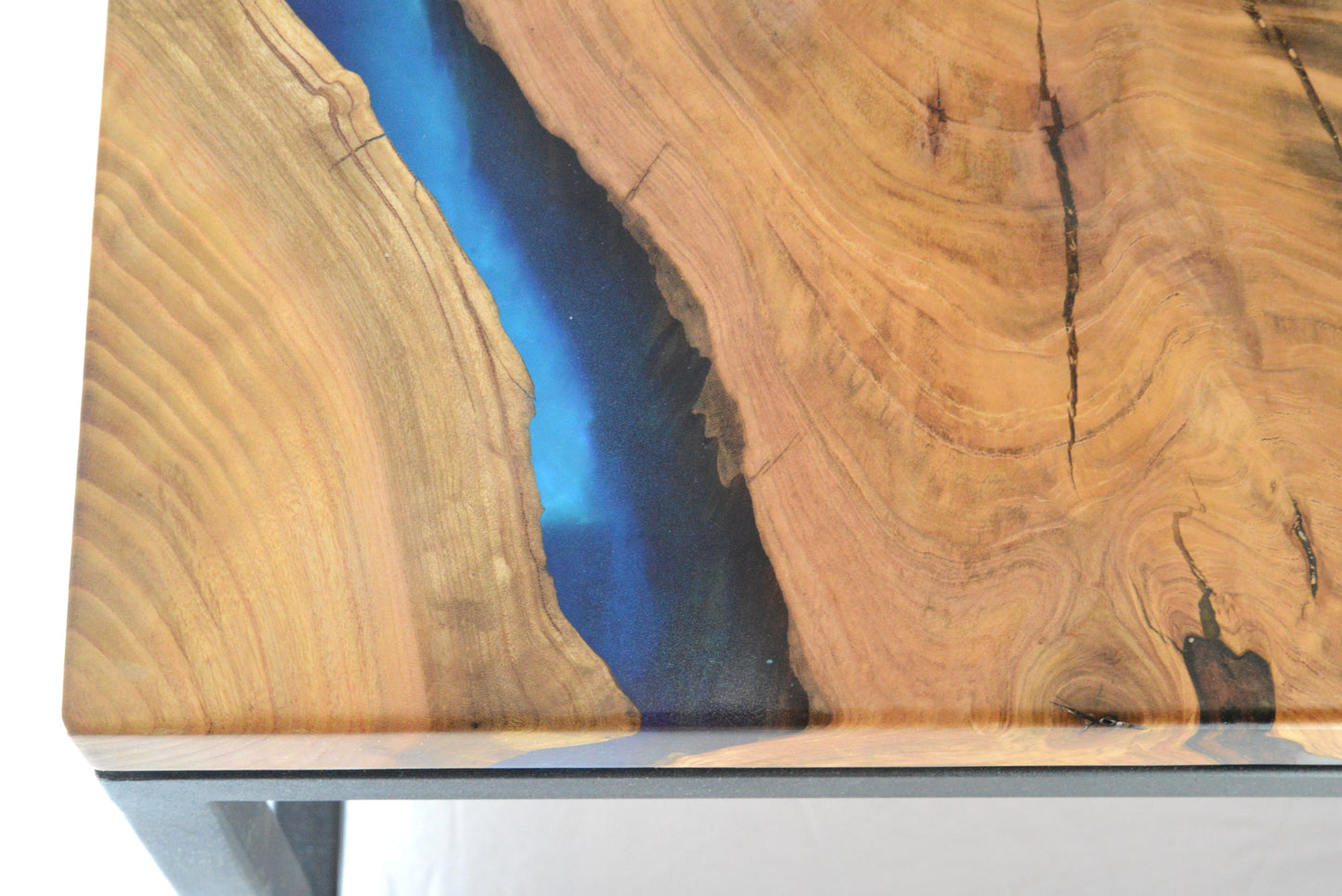 Salvaged Cherry Blue River Coffee Table/Limited Edition