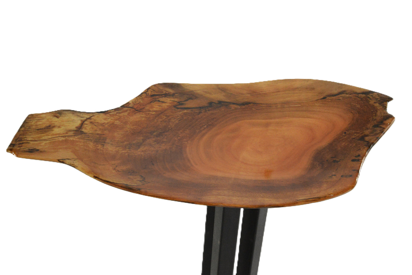 Salvaged Cherry Pedestal Table/Limited Edition