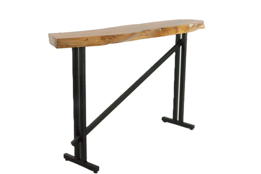 Live Edge Cherry Console Table/Limited Edition